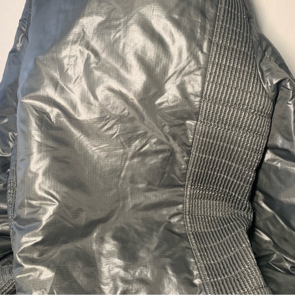 Prada Shiny Gray Nylon Jacket - image 8